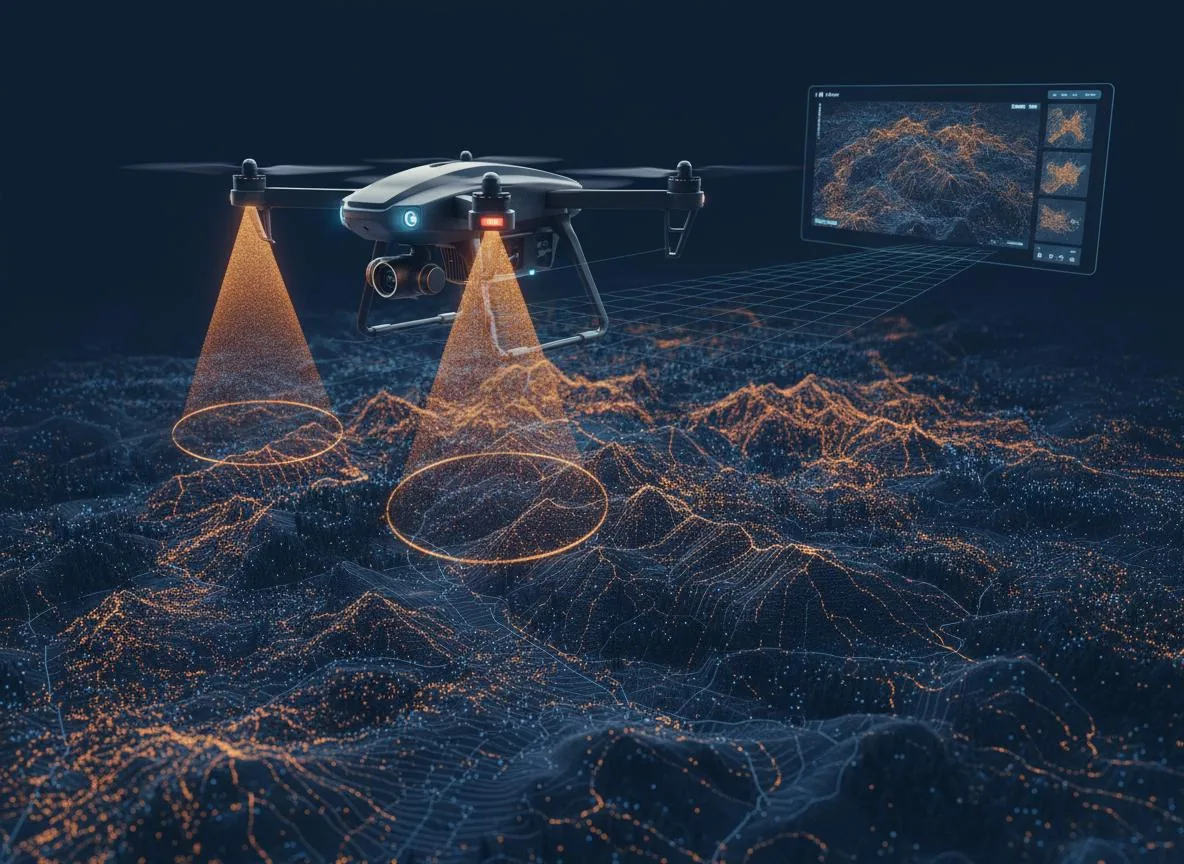 Topografía LiDAR